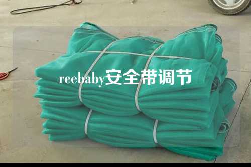 reebaby安全带调节