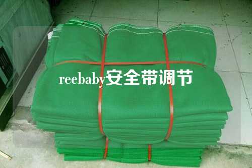 reebaby安全带调节